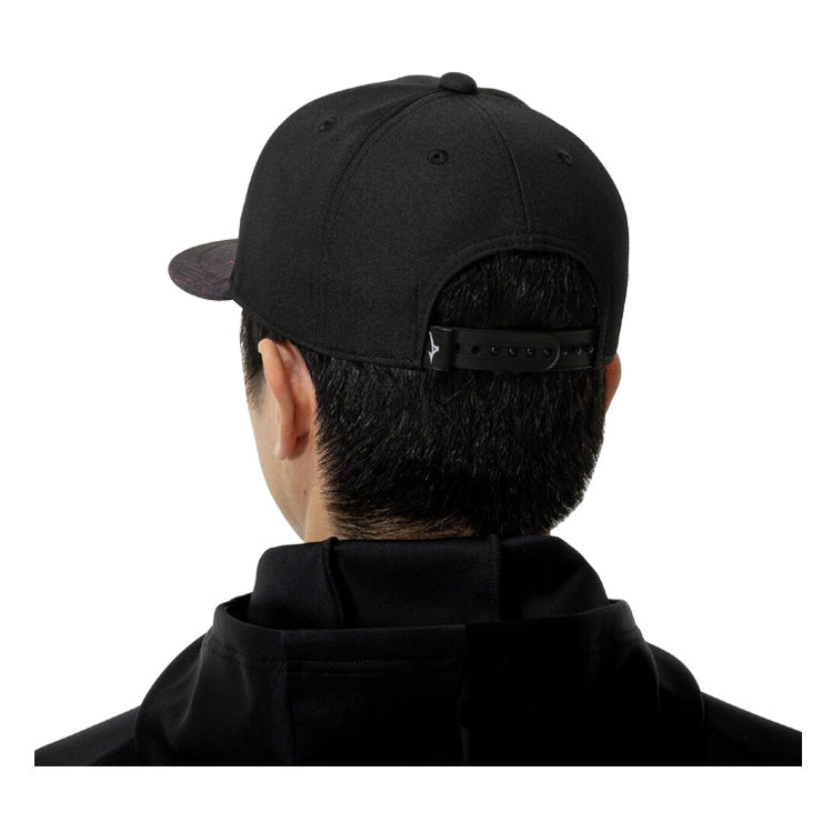 【2025モデル】ミズノ フラットキャップ アジャスター式 メンズ ユニセックス 12JWCX87 野球帽 帽子 スポーツキャップ ベースボールキャップ ぼうし mizuno