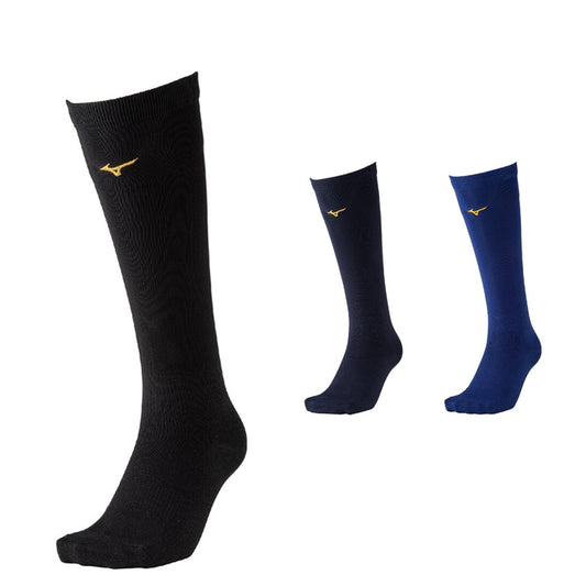 【2025モデル】ミズノプロ 野球 ブレスサーモ アンダーストッキング 1足入り ソックス 冬用 防寒 大人 一般 12JXCU81 あったかい 温かい 暖かい 靴下 ハイソックス アンダーソックス ベースボールソックス mizuno