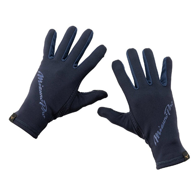 【2025モデル】ミズノプロ フリース手袋 防寒 冬用 タッチパネル対応 メンズ ユニセックス 12JYCA02 あったかい 暖かい 温かい てぶくろ ランニング ジョギング トレーニング ウォーミングアップ 通勤 通学 アクセサリー mizuno pro