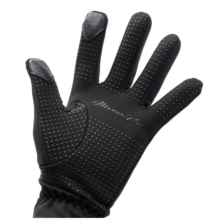 【2025モデル】ミズノプロ フリース手袋 防寒 冬用 タッチパネル対応 メンズ ユニセックス 12JYCA02 あったかい 暖かい 温かい てぶくろ ランニング ジョギング トレーニング ウォーミングアップ 通勤 通学 アクセサリー mizuno pro