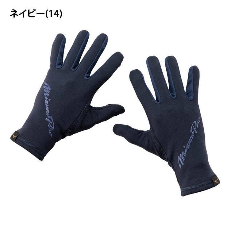 【2025モデル】ミズノプロ フリース手袋 防寒 冬用 タッチパネル対応 メンズ ユニセックス 12JYCA02 あったかい 暖かい 温かい てぶくろ ランニング ジョギング トレーニング ウォーミングアップ 通勤 通学 アクセサリー mizuno pro