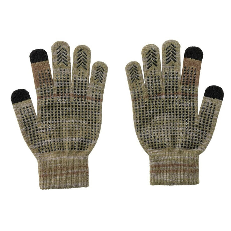 【2025モデル】ミズノ ニット手袋 防寒 スマホ対応 冬用 大人 一般 12JYCA50 限定 あったかい 暖かい 温かい てぶくろ 通勤 通学 アクセサリー mizuno