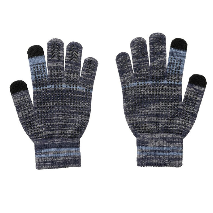 【2025モデル】ミズノ ニット手袋 防寒 スマホ対応 冬用 大人 一般 12JYCA50 限定 あったかい 暖かい 温かい てぶくろ 通勤 通学 アクセサリー mizuno