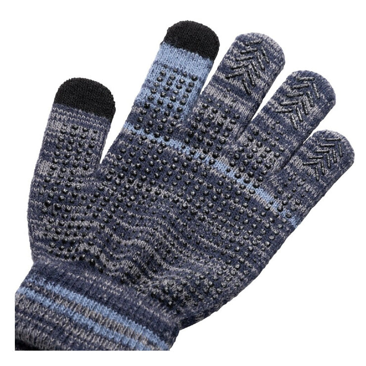 【2025モデル】ミズノ ニット手袋 防寒 スマホ対応 冬用 大人 一般 12JYCA50 限定 あったかい 暖かい 温かい てぶくろ 通勤 通学 アクセサリー mizuno