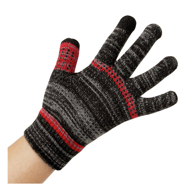 【2025モデル】ミズノ ジュニア用 ニット手袋 防寒 スマホ対応 冬用 12JYCA51 少年野球 こども キッズ Jr 子供 子ども 限定 あったかい 暖かい 温かい てぶくろ アクセサリー mizuno global elite