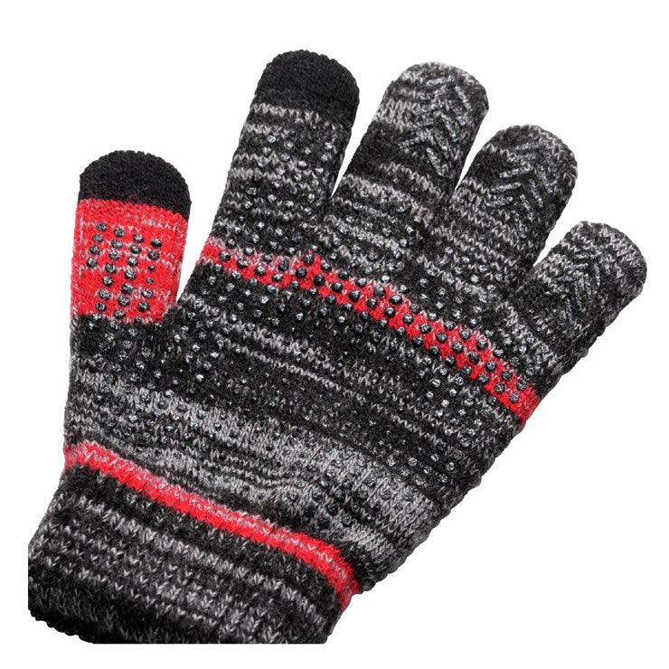 【2025モデル】ミズノ ジュニア用 ニット手袋 防寒 スマホ対応 冬用 12JYCA51 少年野球 こども キッズ Jr 子供 子ども 限定 あったかい 暖かい 温かい てぶくろ アクセサリー mizuno global elite