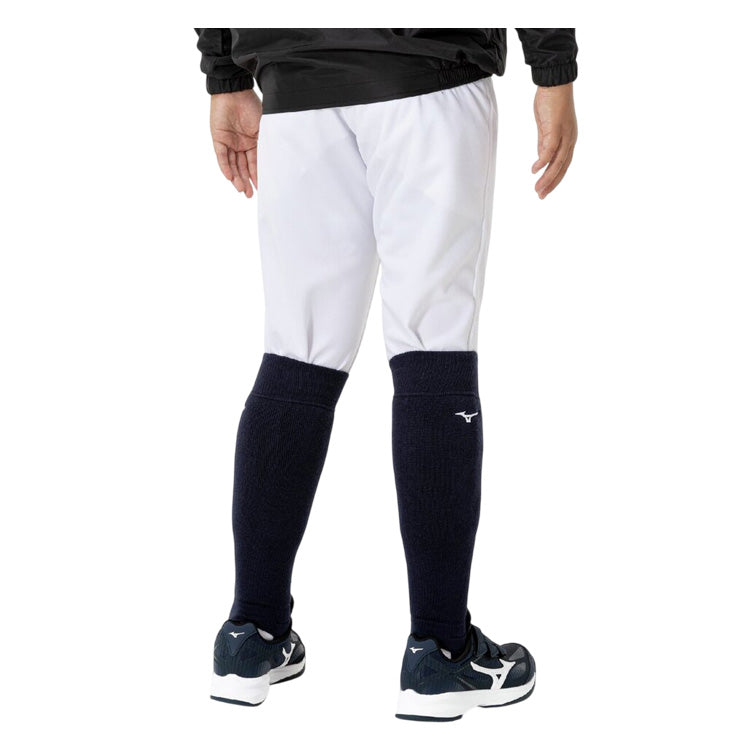 【2025モデル】ミズノ 野球 ジュニア用 ブレスサーモ レッグウォーマー 両足用 冬用 少年野球 12JYCU52 こども キッズ 子ども 子供 カラフル オーバーストッキング 暖かい あったかい 冬練 秋冬 防寒 mizuno