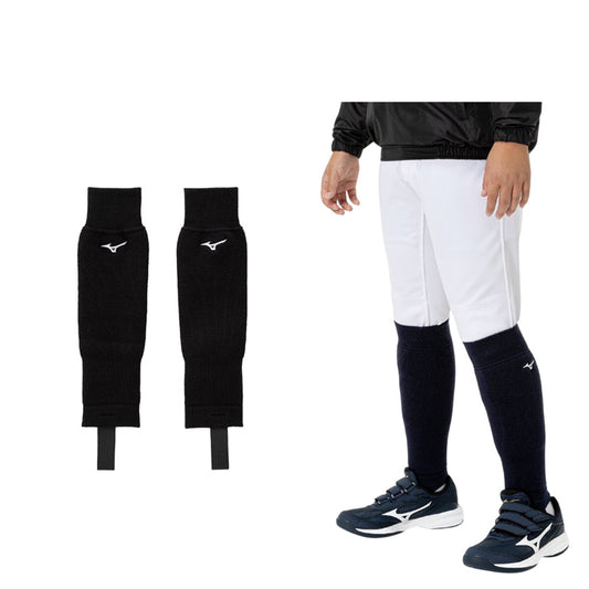 【2025モデル】ミズノ 野球 ジュニア用 ブレスサーモ レッグウォーマー 両足用 冬用 少年野球 12JYCU52 こども キッズ 子ども 子供 カラフル オーバーストッキング 暖かい あったかい 冬練 秋冬 防寒 mizuno