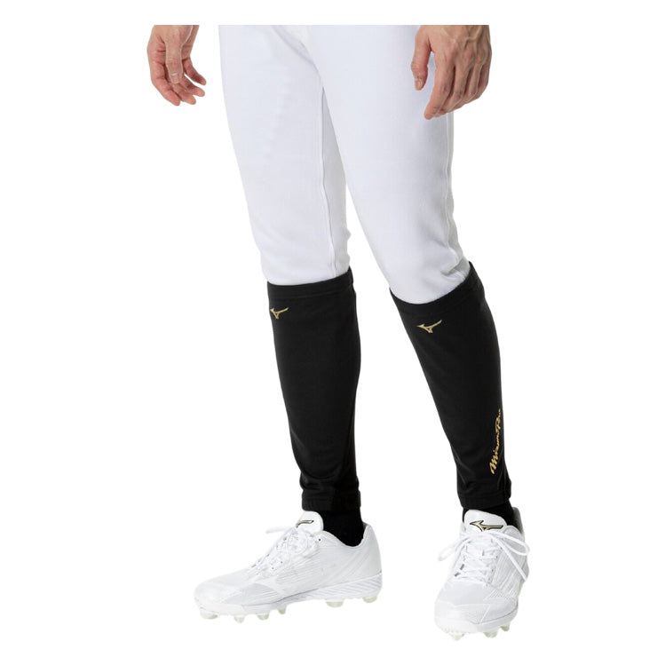 【2025モデル】ミズノプロ 野球 テックシールド レッグウォーマー 両足用 冬用 12JYCU60 オーバーストッキング 暖かい あったかい 冬練 秋冬 防寒 防風 一般 大人 草野球 mizuno