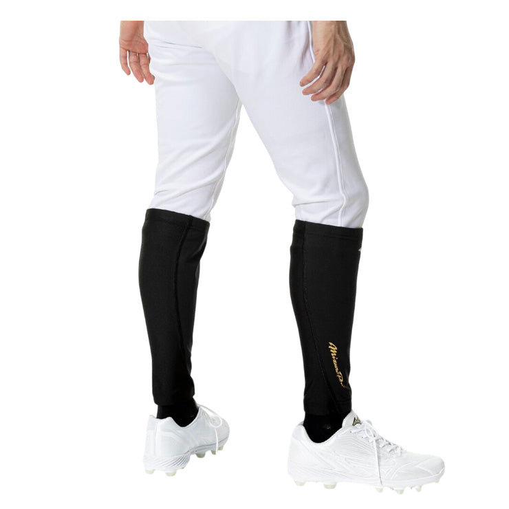 【2025モデル】ミズノプロ 野球 テックシールド レッグウォーマー 両足用 冬用 12JYCU60 オーバーストッキング 暖かい あったかい 冬練 秋冬 防寒 防風 一般 大人 草野球 mizuno