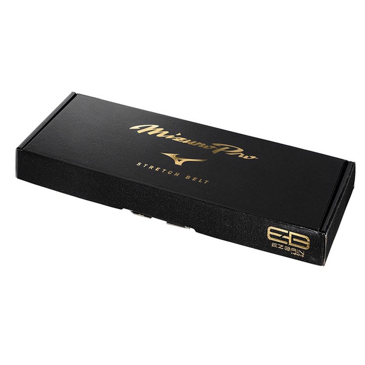 【球が速くなるベルト】ミズノプロ 野球 イージーゲイン ストレッチベルト ブラック ネイビー 高校野球対応 大人 一般 12JYCV06 練習用 試合用 高校生 中学生 黒 紺 mizuno