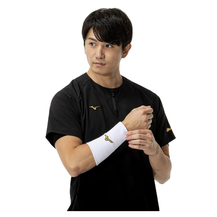 【2025モデル】ミズノプロ 限定 リストバンド ストレートタイプ 1個入り 片手用 12JYCY61 手首 野球 mizuno pro