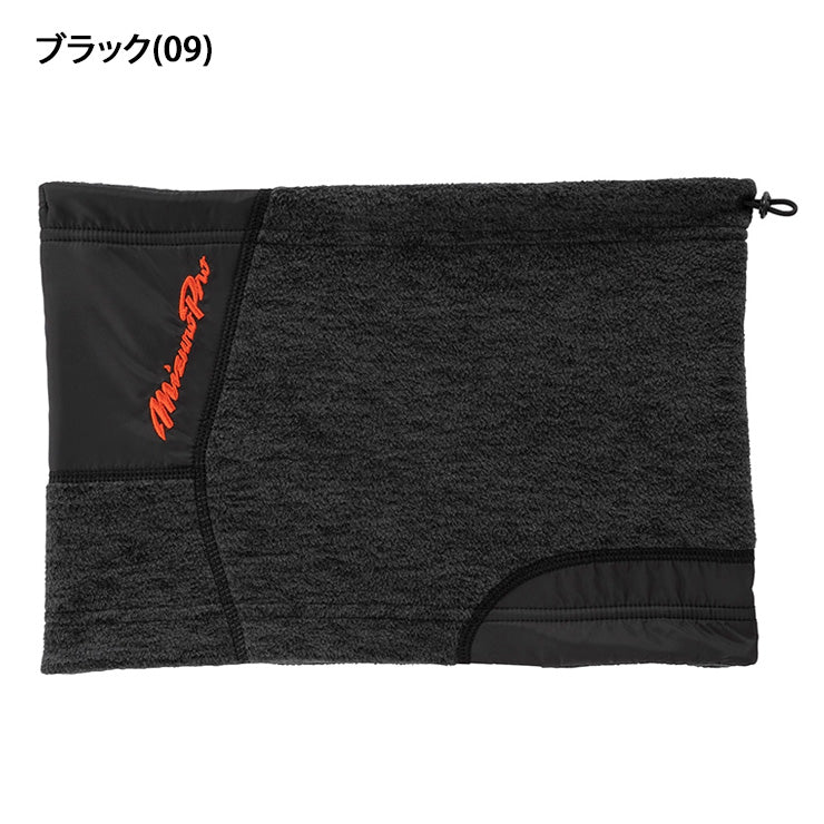 【2026モデル】ミズノプロ 限定 ネックウォーマー ブレスサーモ 冬用 大人 一般 12JYDB62 冬物 あったかい 暖かい 温かい 首巻き 防寒 保温 防風 アクセサリー mizuno pro