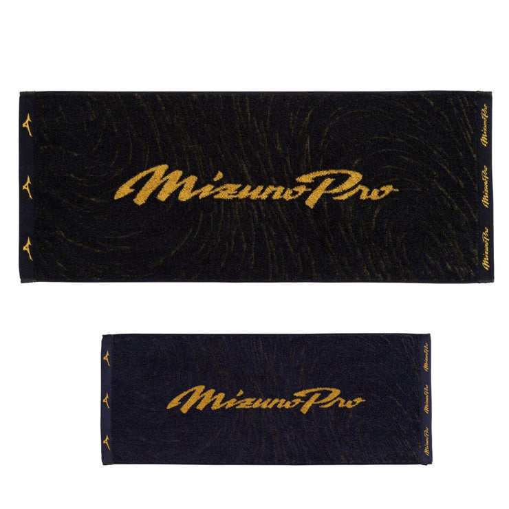 【2026モデル】ミズノプロ 今治製 スポーツタオル 今治タオル フェイスタオル 箱入り 34cm×85cm 12JYCX69 プレゼント 贈り物 ギフト mizuno pro