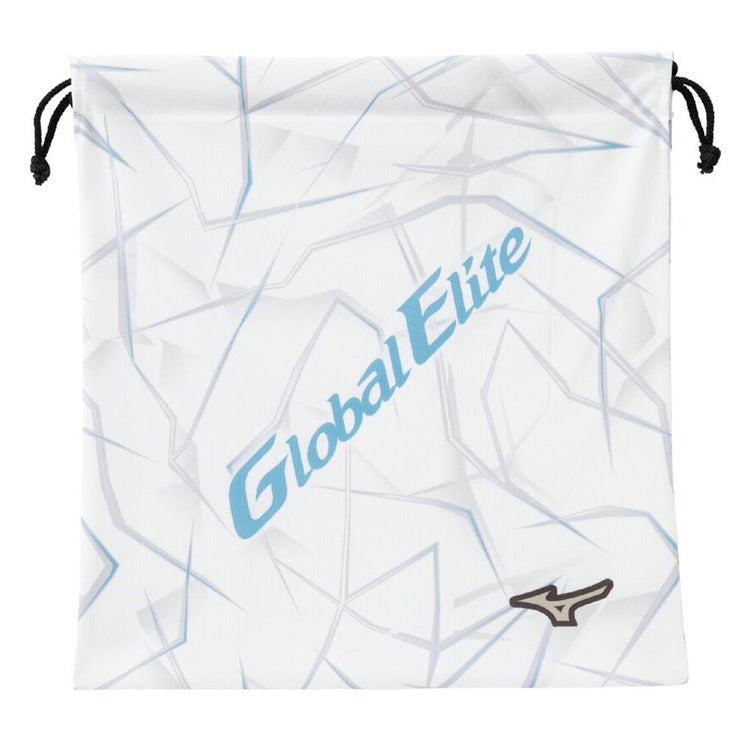 【2026モデル】ミズノ グローバルエリート 野球 限定 グラブ袋 グローブ袋 マルチ袋 スパイク袋 12JYDX74 巾着袋 刺繍可能 mizuno