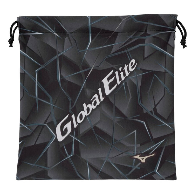 【2026モデル】ミズノ グローバルエリート 野球 限定 グラブ袋 グローブ袋 マルチ袋 スパイク袋 12JYDX74 巾着袋 刺繍可能 mizuno