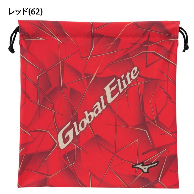 2026モデル】ミズノ グローバルエリート 野球 限定 グラブ袋 グローブ