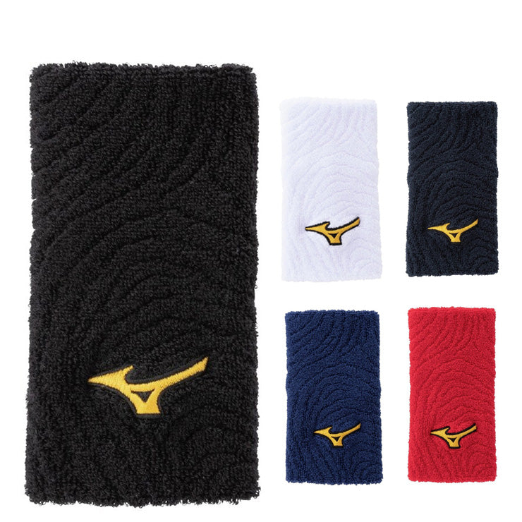 【2026モデル】ミズノプロ 限定 リストバンド 1個入り 片手用 12JYDY50 手首 野球 汗拭き mizuno pro