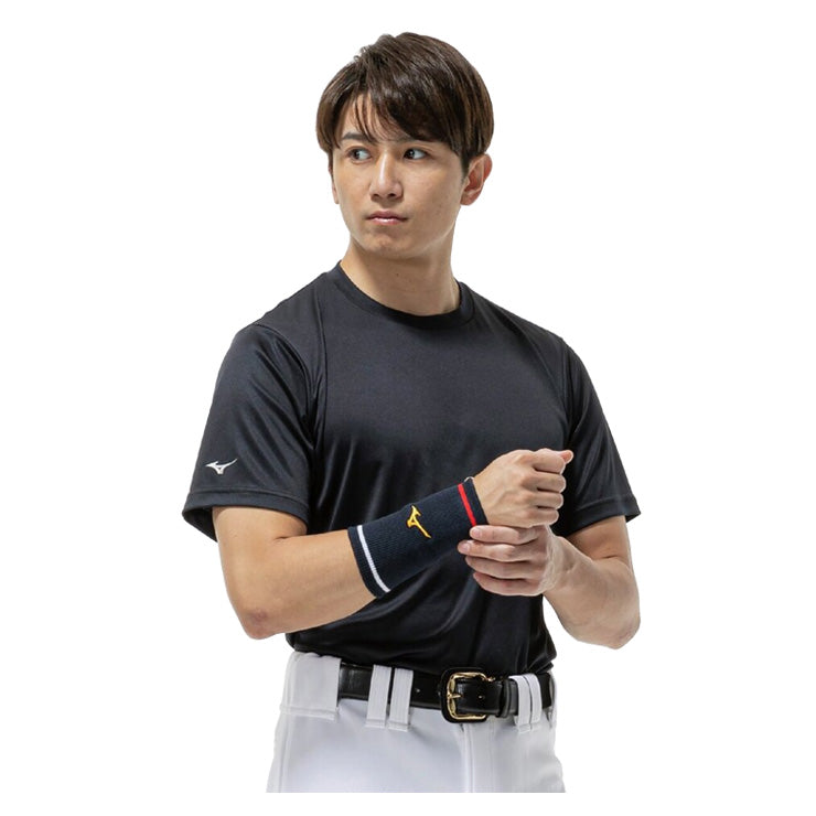 【2026モデル】ミズノプロ 限定 リストバンド 勝色コレクション 1個入り 片手用 12JYDY70 手首 野球 mizuno pro