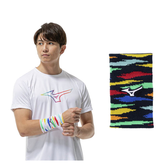 【2026モデル】ミズノ 限定 リストバンド 1個入り BASEBALL DREAM PACK 片手用 12JYDY71 手首 野球 汗拭き mizuno