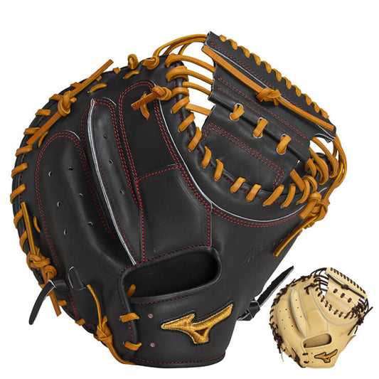 【2024モデル】ミズノプロ 硬式 キャッチャーミット 號 SAKEBI B-D型 右投げ用 限定カラー 高校野球対応 1AJCH31000 BSSショップ限定 捕手用 硬式用 高校生 硬式野球 大人 一般 硬式グローブ 硬式グラブ 硬式ミット mizuno pro