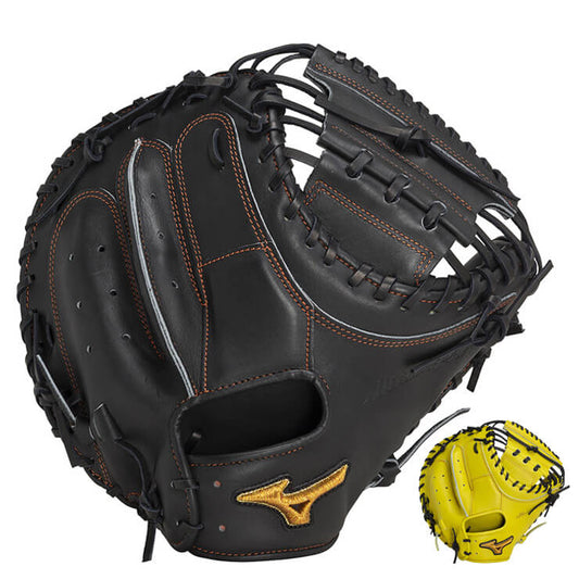 【2024モデル】ミズノプロ 硬式 キャッチャーミット 號 SAKEBI Harder B-D型 右投げ用 限定カラー 高校野球対応 1AJCH31200 BSSショップ限定 捕手用 硬式用 高校生 硬式野球 大人 一般 硬式グローブ 硬式グラブ 硬式ミット mizuno pro