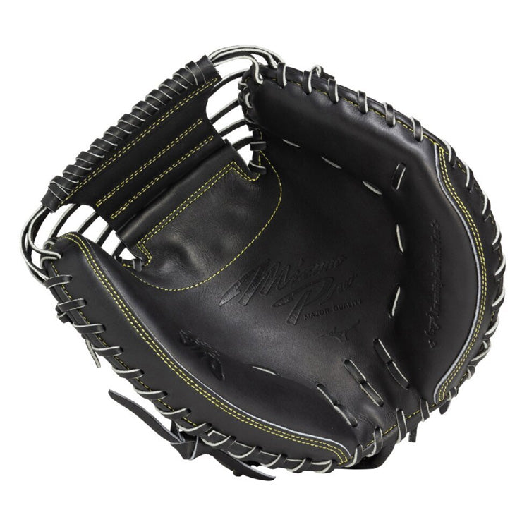 【2025モデル】ミズノプロ 硬式 キャッチャーミット 號 SAKEBI M-R型 右投げ用 限定カラー 高校野球対応 1AJCH33010 BSSショップ限定 捕手用 硬式用 高校生 硬式野球 大人 一般 硬式グローブ 硬式グラブ 硬式ミット mizuno pro