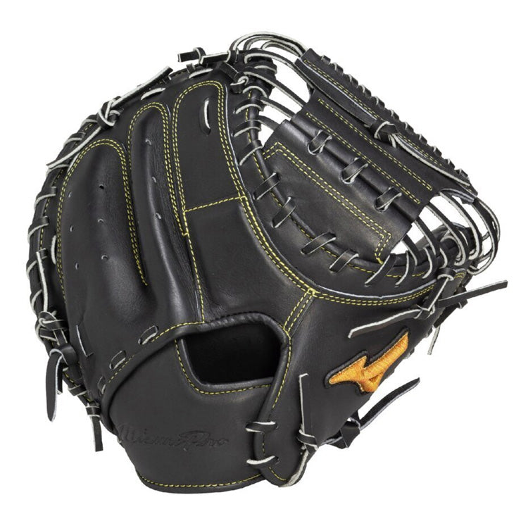 【2025モデル】ミズノプロ 硬式 キャッチャーミット 號 SAKEBI M-R型 右投げ用 限定カラー 高校野球対応 1AJCH33010 BSSショップ限定 捕手用 硬式用 高校生 硬式野球 大人 一般 硬式グローブ 硬式グラブ 硬式ミット mizuno pro