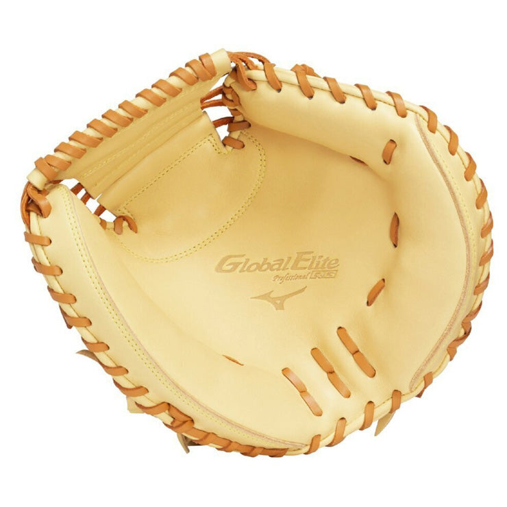 【2025モデル】ミズノ 少年軟式 キャッチャーミット 大城モデル グローバルエリート 右投げ用 少年野球 1AJCY33100 捕手用 ブランドアンバサダー 軟式グローブ 軟式グラブ 軟式ミット 学童野球 小学生 こども 子供 キッズ Jr ジュニア mizuno