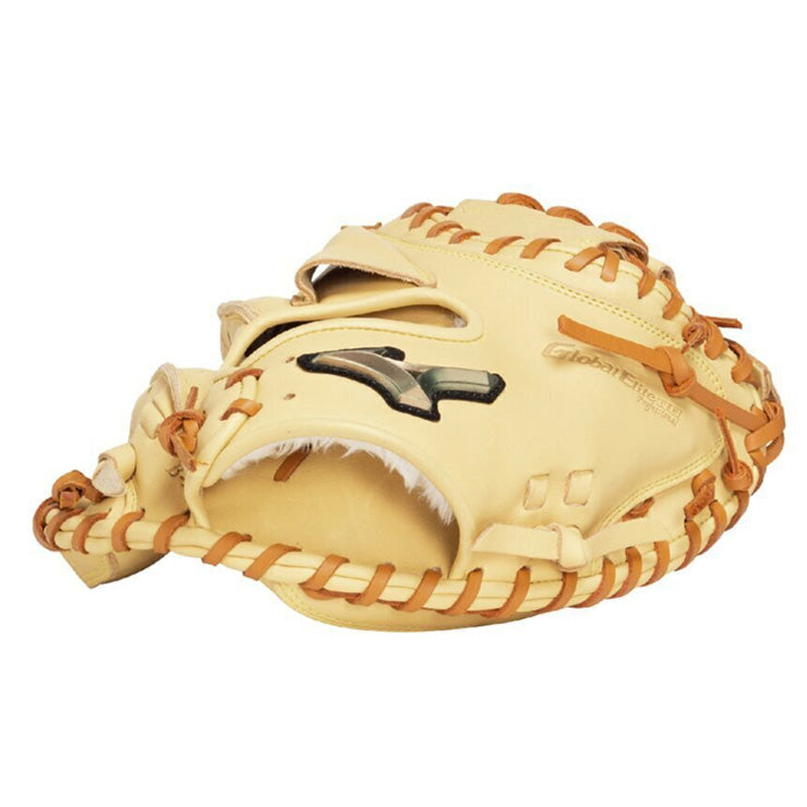 【2025モデル】ミズノ 少年軟式 キャッチャーミット 大城モデル グローバルエリート 右投げ用 少年野球 1AJCY33100 捕手用 ブランドアンバサダー 軟式グローブ 軟式グラブ 軟式ミット 学童野球 小学生 こども 子供 キッズ Jr ジュニア mizuno