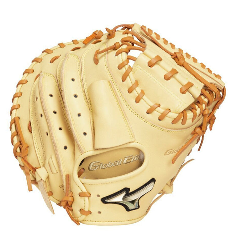 【2025モデル】ミズノ 少年軟式 キャッチャーミット 大城モデル グローバルエリート 右投げ用 少年野球 1AJCY33100 捕手用 ブランドアンバサダー 軟式グローブ 軟式グラブ 軟式ミット 学童野球 小学生 こども 子供 キッズ Jr ジュニア mizuno