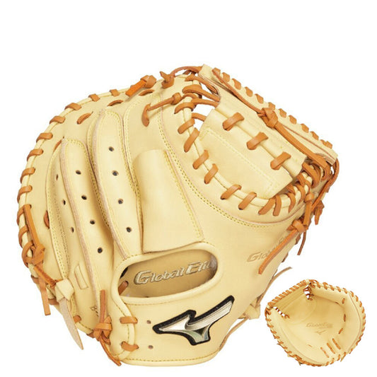 【2025モデル】ミズノ 少年軟式 キャッチャーミット 大城モデル グローバルエリート 右投げ用 少年野球 1AJCY33100 捕手用 ブランドアンバサダー 軟式グローブ 軟式グラブ 軟式ミット 学童野球 小学生 こども 子供 キッズ Jr ジュニア mizuno