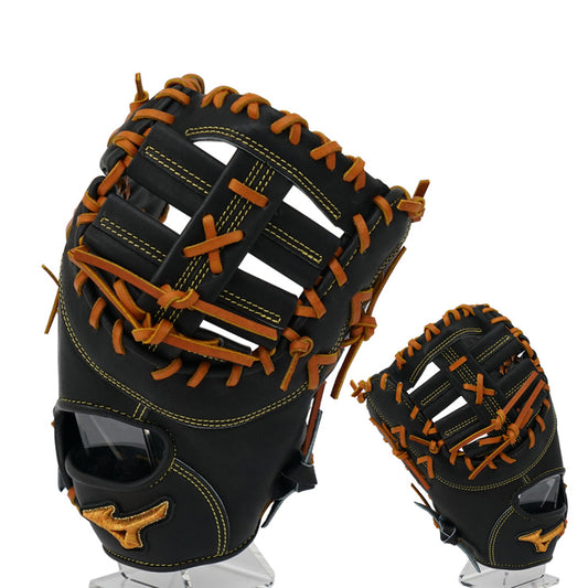 【2024モデル】ミズノプロ クラシック 硬式 ファーストミット 右投げ用 左投げ用 MIZUNO PRO Classic クロスウェブ型 高校野球対応 1AJFH31010 一塁手用 BSSショップ限定 硬式野球 大人 一般 高校生 硬式グローブ 硬式グラブ 硬式ミット