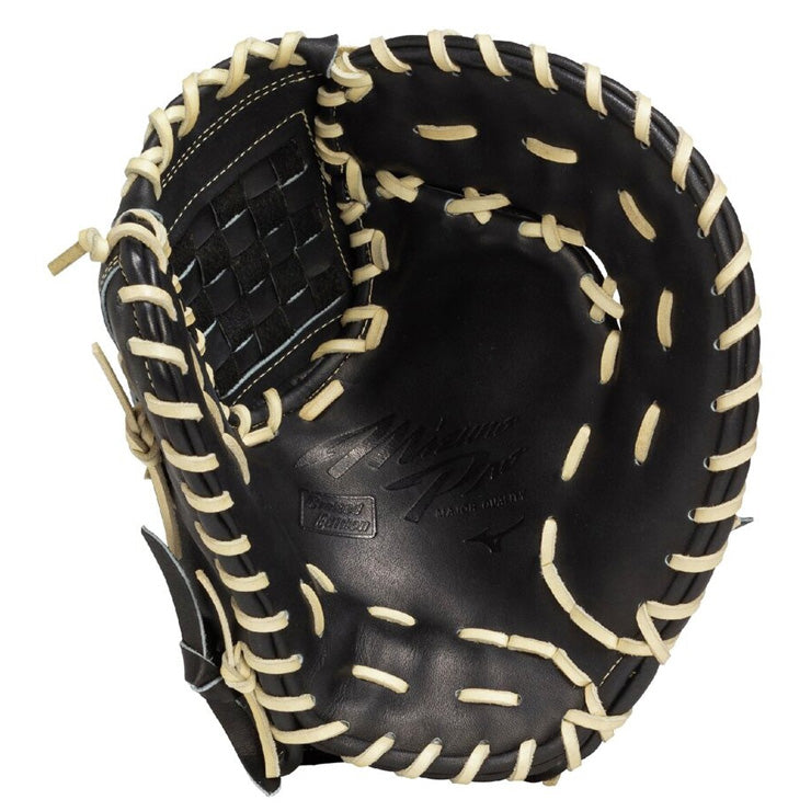 平裏刺繍1円】2025モデル ミズノプロ 限定 硬式 ファーストミット 右