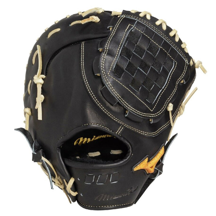 平裏刺繍1円】2025モデル ミズノプロ 限定 硬式 ファーストミット 右