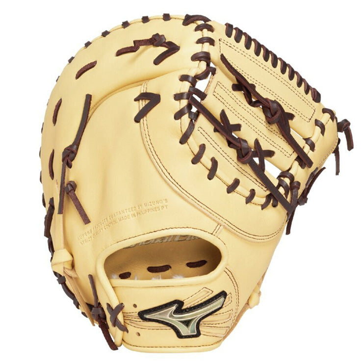 【2025モデル】ミズノ 少年軟式 ファーストミット 大山モデル グローバルエリート 右投げ用 左投げ用 少年野球 1AJFY33100 一塁手用 ブランドアンバサダー 軟式グローブ 軟式グラブ 軟式ミット 学童野球 小学生 こども 子供 キッズ Jr ジュニア mizuno