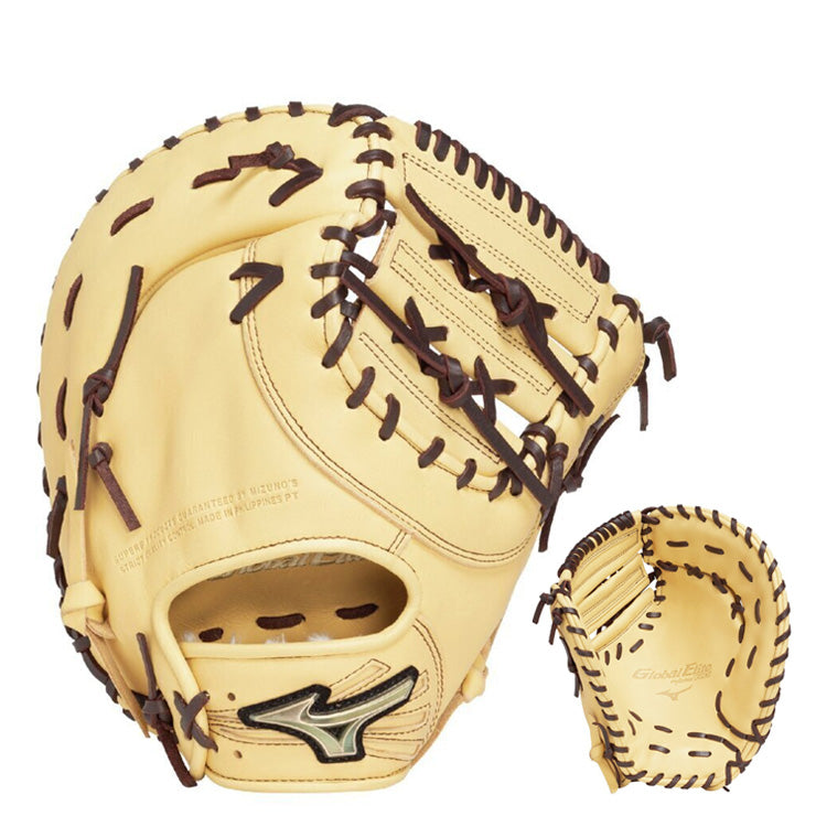 【2025モデル】ミズノ 少年軟式 ファーストミット 大山モデル グローバルエリート 右投げ用 左投げ用 少年野球 1AJFY33100 一塁手用 ブランドアンバサダー 軟式グローブ 軟式グラブ 軟式ミット 学童野球 小学生 こども 子供 キッズ Jr ジュニア mizuno