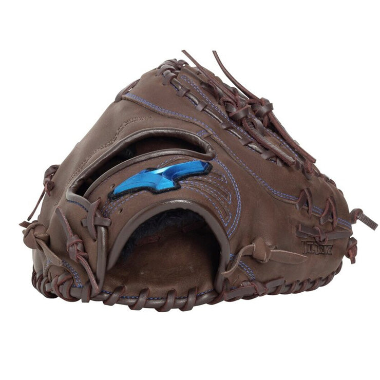 2026モデル】ミズノ 少年軟式 ファーストミット ウィルドライブ ブルー