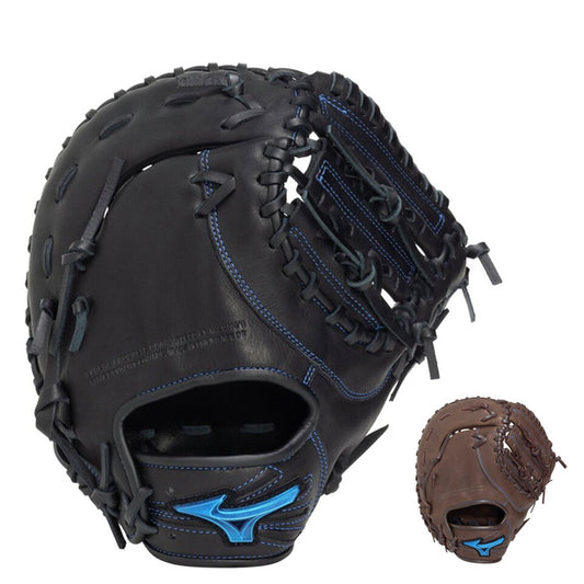 【2026モデル】ミズノ 少年軟式 ファーストミット ウィルドライブ ブルー TK型 右投げ用 左投げ用 少年野球 1AJFY34700 一塁手用 軟式グローブ 軟式グラブ 軟式ミット 学童野球 小学生 こども 子供 キッズ Jr ジュニア mizuno
