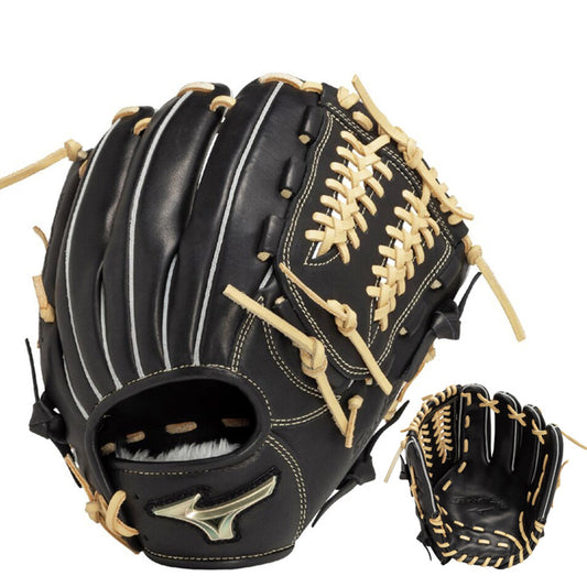 【2025モデル】ミズノ 少年・中学軟式 グローブ グラブ オールラウンド用 右投げ用 ゴールデンエイジ グローバルエリート H Selection SIGNA 1AJGB32000 少年軟式 中学軟式 軟式グローブ 軟式グラブ 小学生 中学生 ジュニア 女子野球 レディース mizuno
