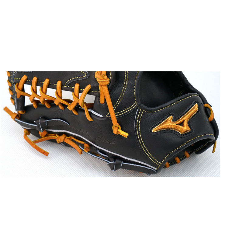 2024モデル】ミズノプロ クラシック 硬式 グローブ グラブ 外野手用 MIZUNO PRO Classic サイズ18N ブラック×コ –  Baseball Park STAND IN 公式サイト