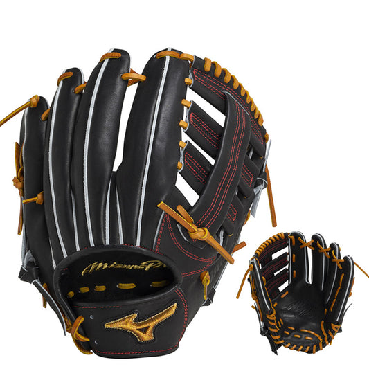 【2024モデル】ミズノプロ 限定 硬式 グローブ グラブ 外野手用 右投げ用 左投げ用 西川モデル サイズ16N Crafted Edition 高校野球対応 1AJGH31007 BSSショップ限定 硬式野球 大人 一般 高校生 硬式グローブ 硬式グラブ 国産 日本製 mizuno pro