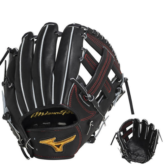 【2024モデル】ミズノプロ 限定 硬式 グローブ グラブ 内野手用 TM型 石井琢朗 サイズ9 Crafted Edition 右投げ用 高校野球対応 1AJGH31023 BSSショップ限定 硬式野球 大人 一般 高校生 硬式グローブ 硬式グラブ 国産 日本製 mizuno pro