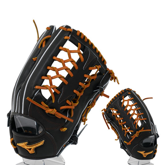【2024モデル】ミズノプロ クラシック 硬式 グローブ グラブ 外野手用 右投げ用 左投げ用 限定仕様 MIZUNO PRO Classic サイズ18N イチロー型ベース 高校野球対応 1AJGH31107 BSSショップ限定 硬式野球 大人 一般 高校生 硬式グローブ 硬式グラブ