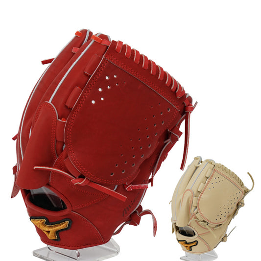 【2024モデル】ミズノプロ クラシック 硬式 グローブ グラブ 投手用 右投げ用 左投げ用 限定仕様 MIZUNO PRO Classic サイズ12 タテ型 高校野球対応 1AJGH31111 ピッチャー用 BSSショップ限定 硬式野球 大人 一般 高校生 硬式グローブ 硬式グラブ