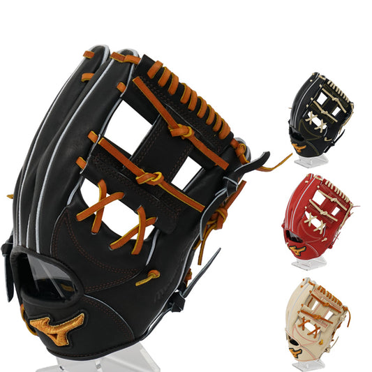 【2024モデル】ミズノプロ クラシック 硬式 グローブ グラブ 内野手用 右投げ用 限定仕様 MIZUNO PRO Classic サイズ9 坂本型ベース 高校野球対応 1AJGH31113 BSSショップ限定 硬式野球 大人 一般 高校生 硬式グローブ 硬式グラブ