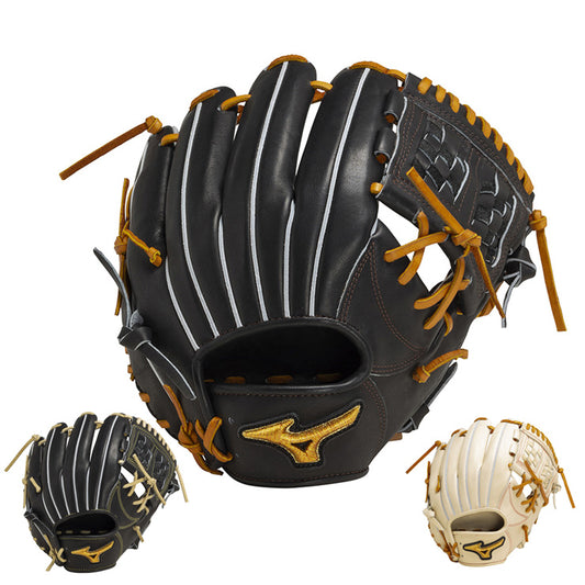 【2024モデル】ミズノプロ クラシック 硬式 グローブ グラブ 内野手用 右投げ用 限定仕様 MIZUNO PRO Classic サイズ9 MM型ベース 高校野球対応 1AJGH31123 BSSショップ限定 硬式野球 大人 一般 高校生 硬式グローブ 硬式グラブ