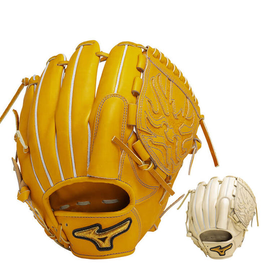 【2024モデル】ミズノプロ 限定 硬式 グローブ グラブ 投手用 右投げ用 サイズ11 タテ型 高校野球対応 1AJGH31221 ピッチャー用 BSSショップ限定 硬式野球 大人 一般 高校生 硬式グローブ 硬式グラブ mizuno pro