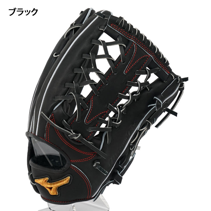 2024モデル】ミズノプロ 限定 硬式 グローブ グラブ 外野手用 右投げ用 イチローモデル サイズ18N 高校野球対応 1AJGH312 –  Baseball Park STAND IN 公式サイト