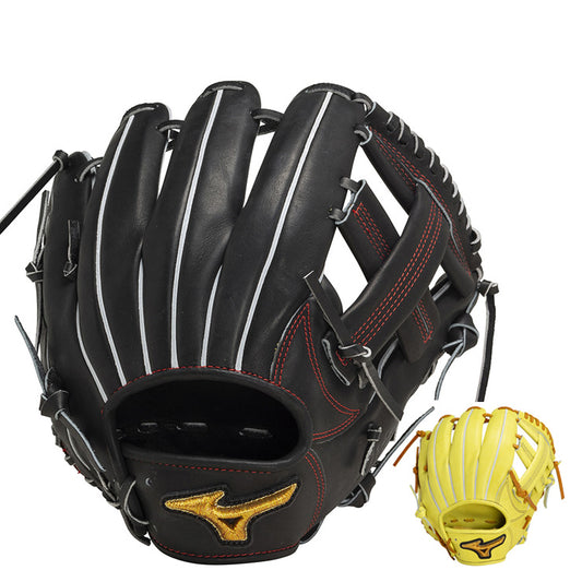 【2024モデル】ミズノプロ 限定 硬式 グローブ グラブ 内野手用 右投げ用 坂本モデル サイズ9 高校野球対応 1AJGH31233 内野用 BSSショップ限定 硬式野球 大人 一般 高校生 硬式グローブ 硬式グラブ mizuno pro
